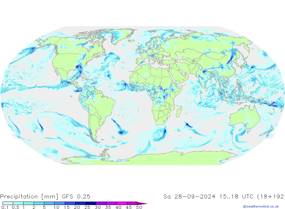 GFS 0.25: Sa 28.09.2024 18 UTC