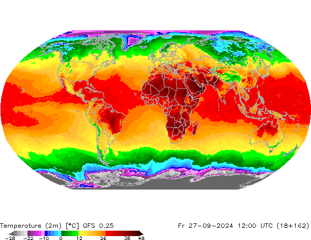     GFS 0.25  27.09.2024 12 UTC
