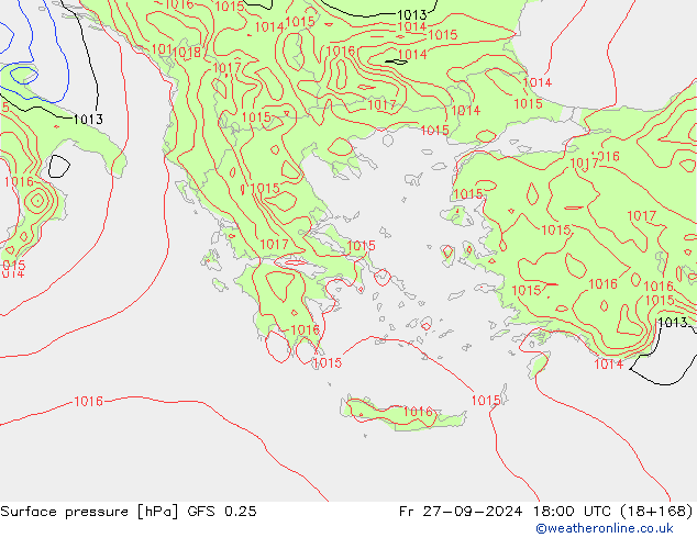      GFS 0.25  27.09.2024 18 UTC