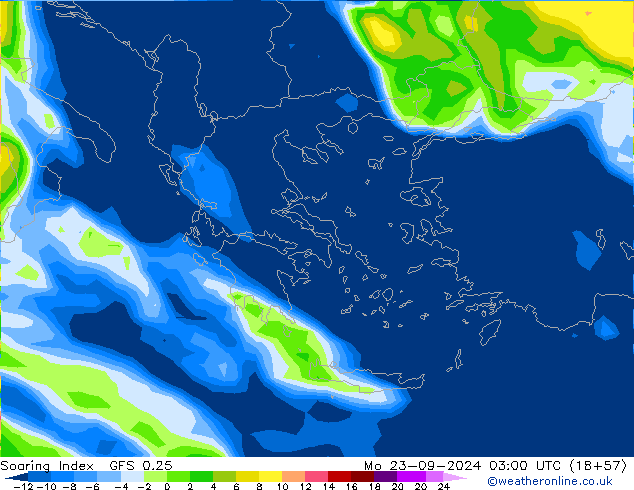 Soaring Index GFS 0.25 пн 23.09.2024 03 UTC