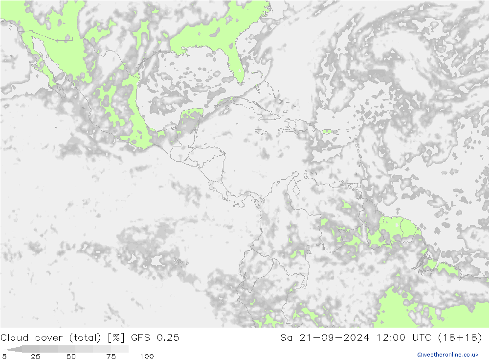  () GFS 0.25  21.09.2024 12 UTC