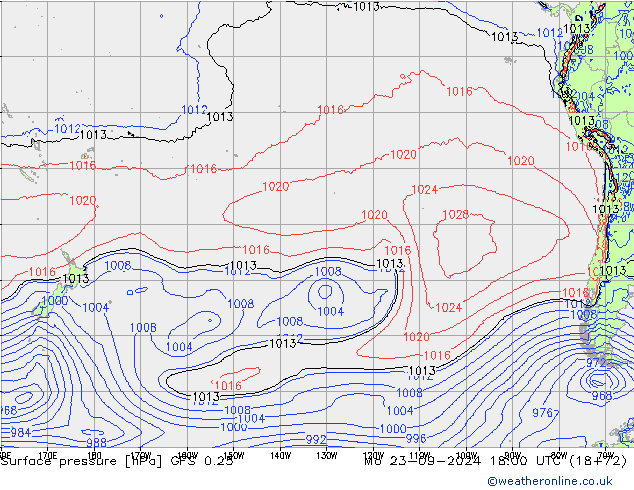 GFS 0.25:  23.09.2024 18 UTC