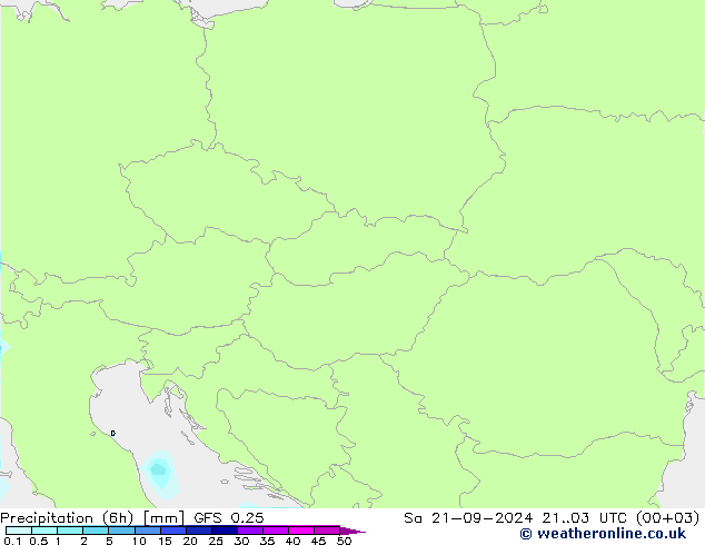 Z500/Rain (+SLP)/Z850 GFS 0.25 So 21.09.2024 03 UTC