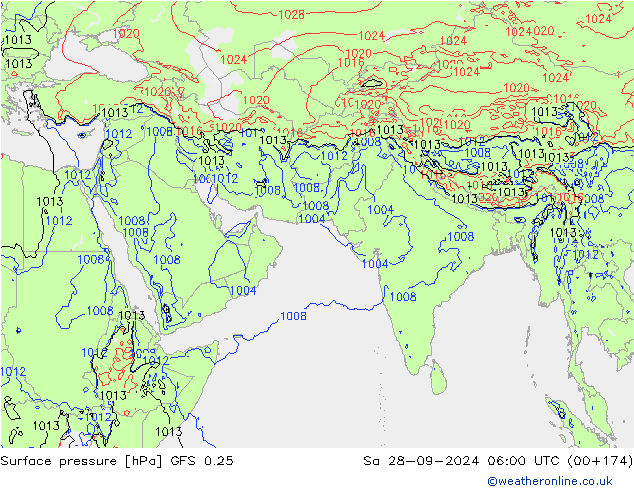      GFS 0.25  28.09.2024 06 UTC