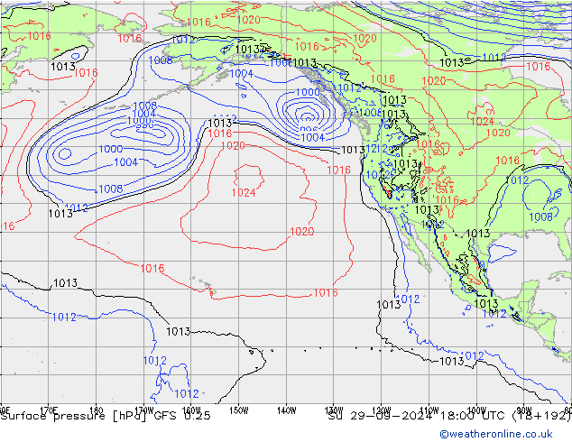 GFS 0.25: So 29.09.2024 18 UTC