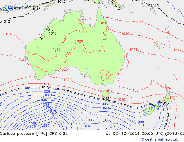 GFS 0.25: We 02.10.2024 00 UTC