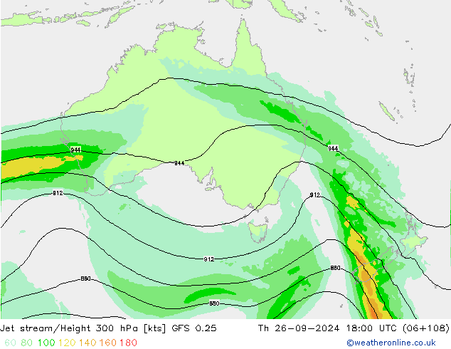 Polarjet GFS 0.25 Do 26.09.2024 18 UTC