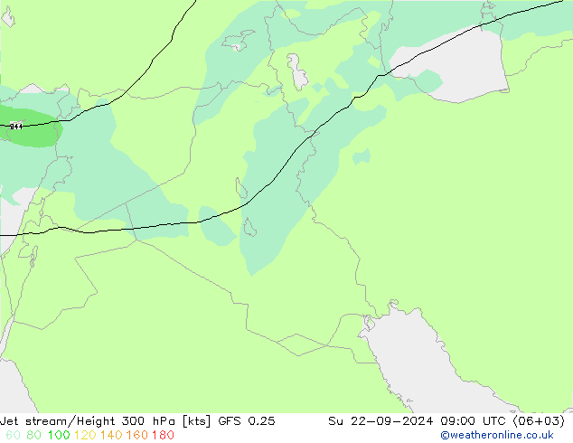 Polarjet GFS 0.25 So 22.09.2024 09 UTC