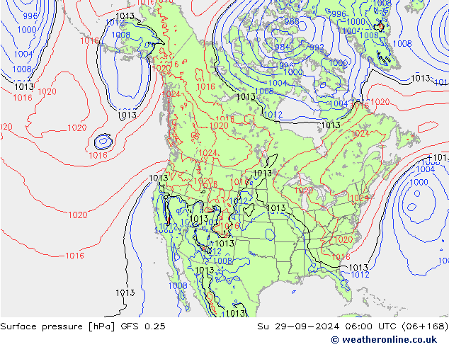 GFS 0.25: So 29.09.2024 06 UTC