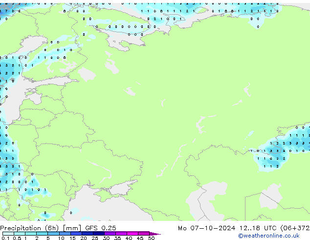 Z500/Regen(+SLP)/Z850 GFS 0.25 ma 07.10.2024 18 UTC