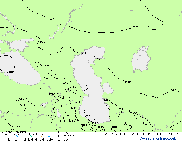 Wolkenlagen GFS 0.25 ma 23.09.2024 15 UTC