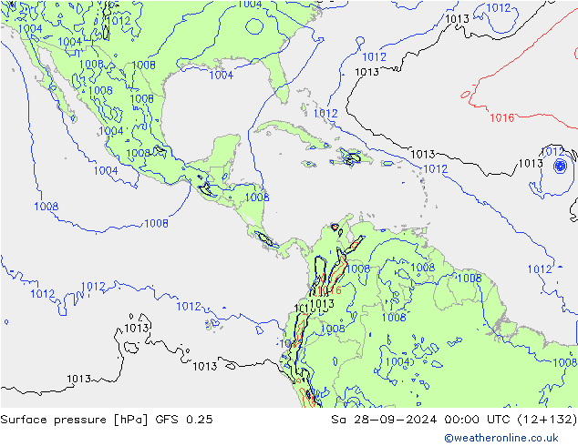 GFS 0.25: sab 28.09.2024 00 UTC