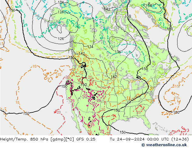 GFS 0.25: Tu 24.09.2024 00 UTC