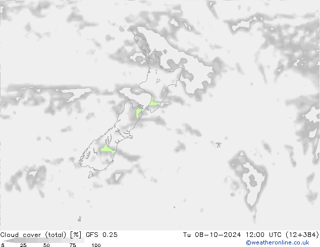  () GFS 0.25  08.10.2024 12 UTC
