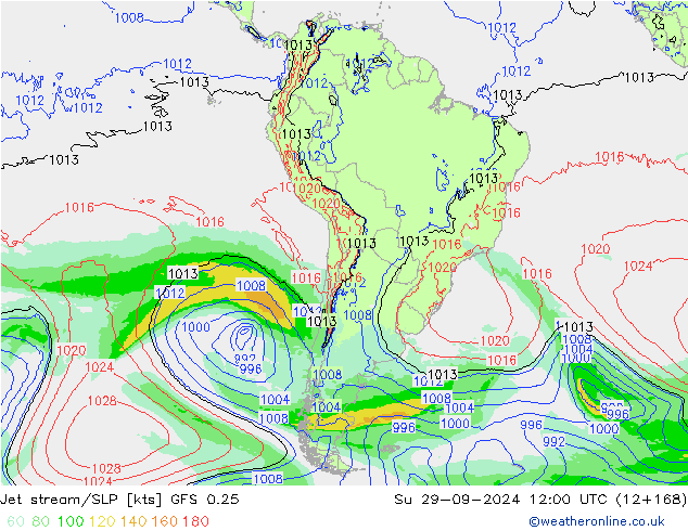  GFS 0.25  29.09.2024 12 UTC