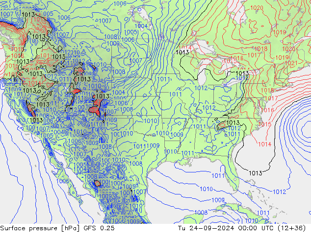 GFS 0.25: Sa 24.09.2024 00 UTC