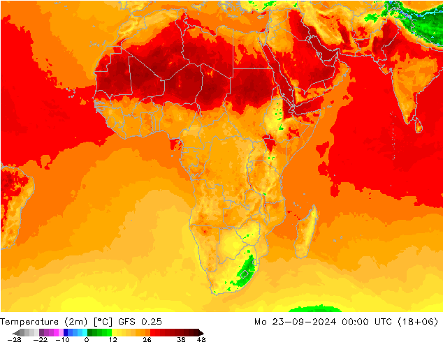 GFS 0.25: Mo 23.09.2024 00 UTC