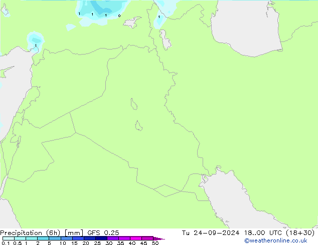 Z500/Regen(+SLP)/Z850 GFS 0.25 di 24.09.2024 00 UTC