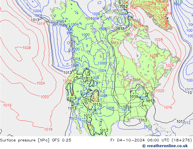 GFS 0.25: vr 04.10.2024 06 UTC