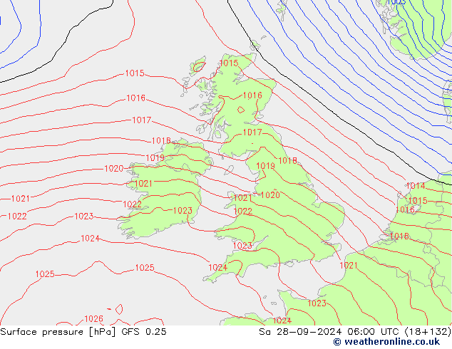 GFS 0.25: Sa 28.09.2024 06 UTC