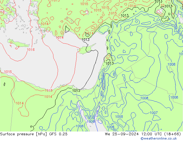 GFS 0.25:  25.09.2024 12 UTC