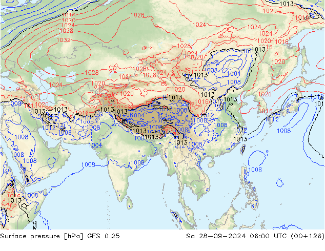 GFS 0.25: Cts 28.09.2024 06 UTC