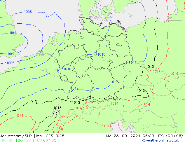  GFS 0.25  23.09.2024 06 UTC