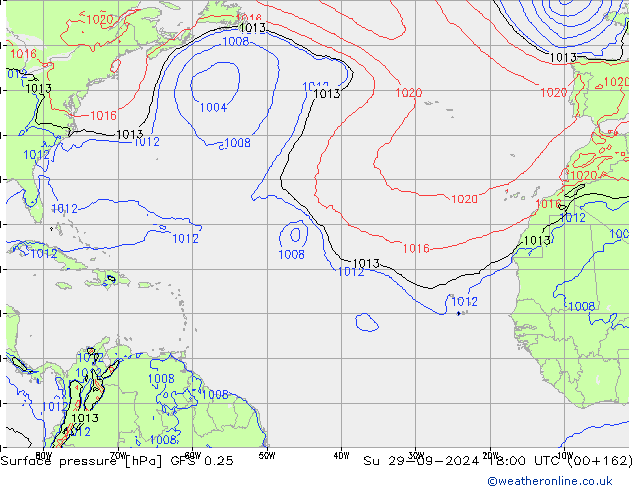 GFS 0.25:  29.09.2024 18 UTC