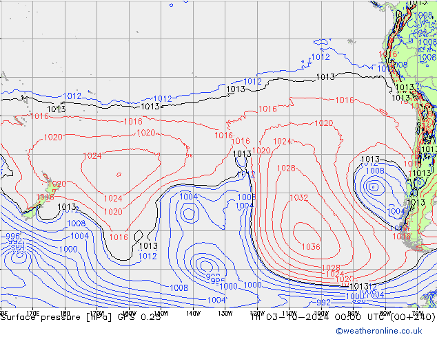 GFS 0.25: do 03.10.2024 00 UTC