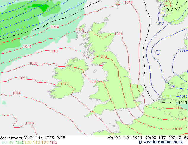  GFS 0.25  02.10.2024 00 UTC