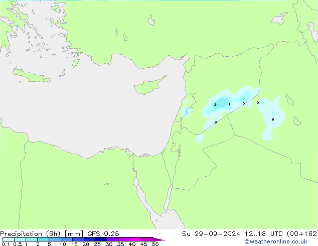 Z500/Rain (+SLP)/Z850 GFS 0.25 Su 29.09.2024 18 UTC