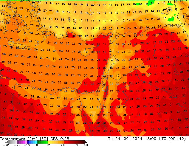     GFS 0.25  24.09.2024 18 UTC