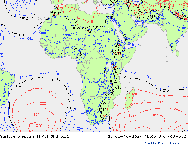 GFS 0.25:  05.10.2024 18 UTC