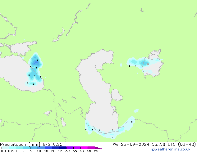  GFS 0.25  25.09.2024 06 UTC