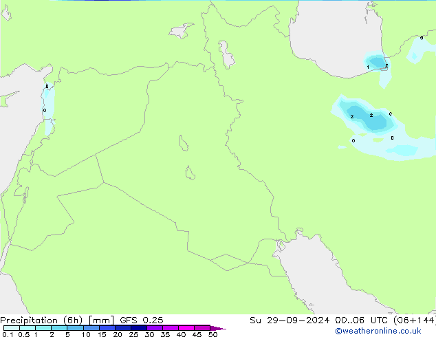 Z500/Rain (+SLP)/Z850 GFS 0.25 Su 29.09.2024 06 UTC