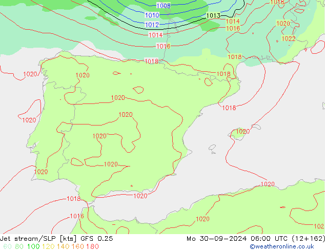  GFS 0.25  30.09.2024 06 UTC