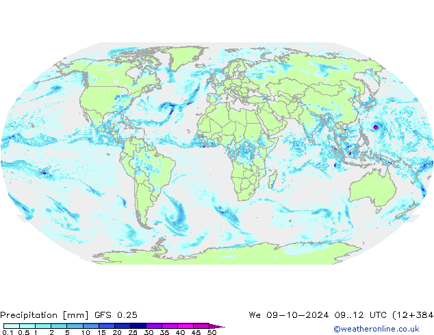  GFS 0.25  09.10.2024 12 UTC