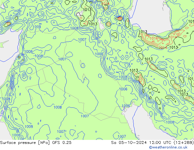 GFS 0.25:  05.10.2024 12 UTC