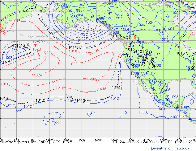 GFS 0.25:  24.09.2024 00 UTC