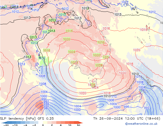   GFS 0.25  26.09.2024 12 UTC