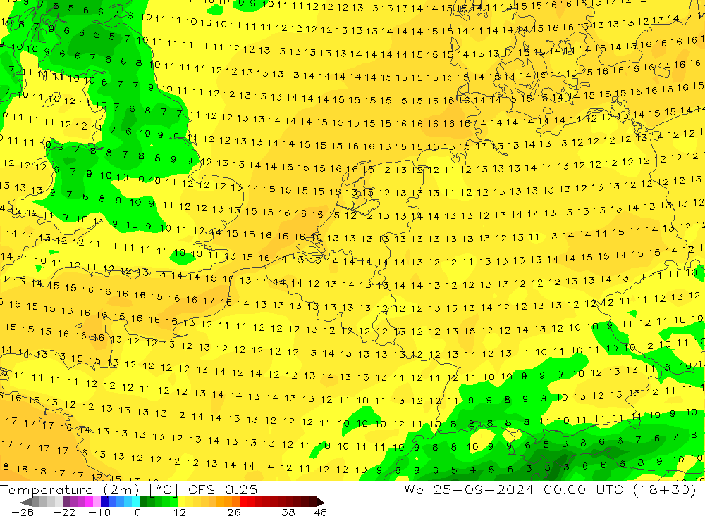     GFS 0.25  25.09.2024 00 UTC