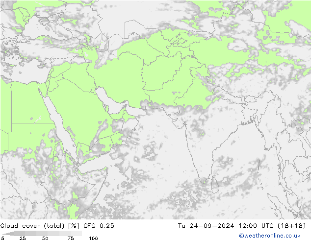  () GFS 0.25  24.09.2024 12 UTC