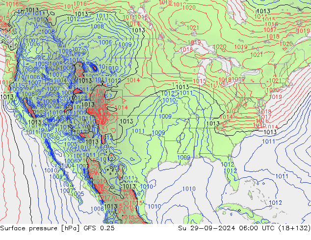 GFS 0.25: dim 29.09.2024 06 UTC