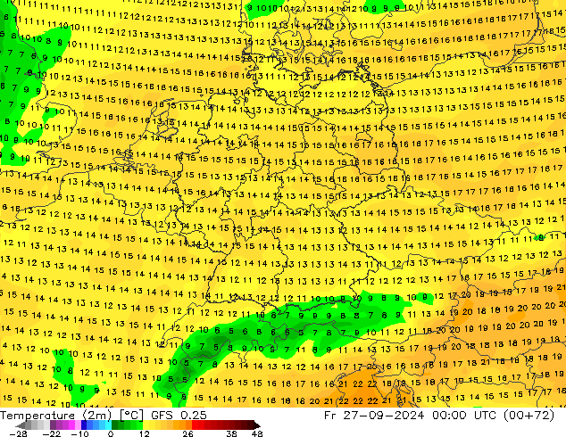     GFS 0.25  27.09.2024 00 UTC