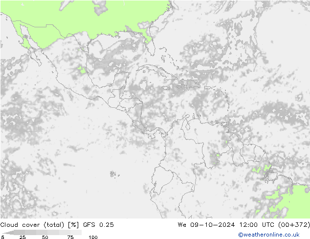  () GFS 0.25  09.10.2024 12 UTC