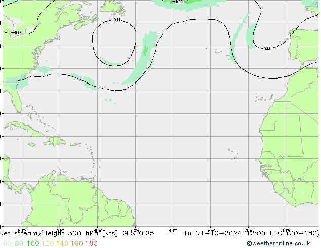  GFS 0.25  01.10.2024 12 UTC