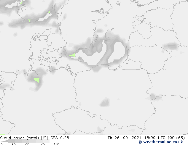  () GFS 0.25  26.09.2024 18 UTC