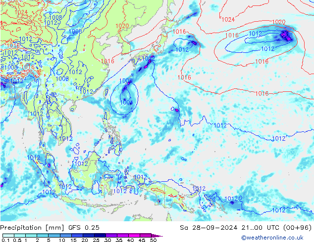 GFS 0.25: So 28.09.2024 00 UTC