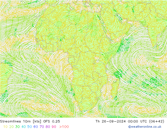  10m GFS 0.25  26.09.2024 00 UTC