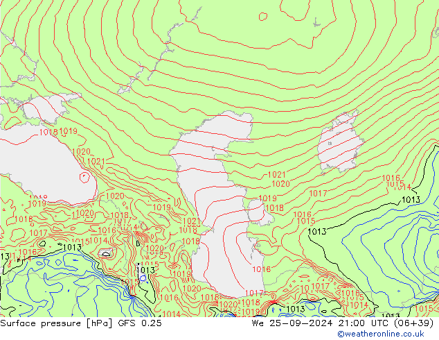      GFS 0.25  25.09.2024 21 UTC